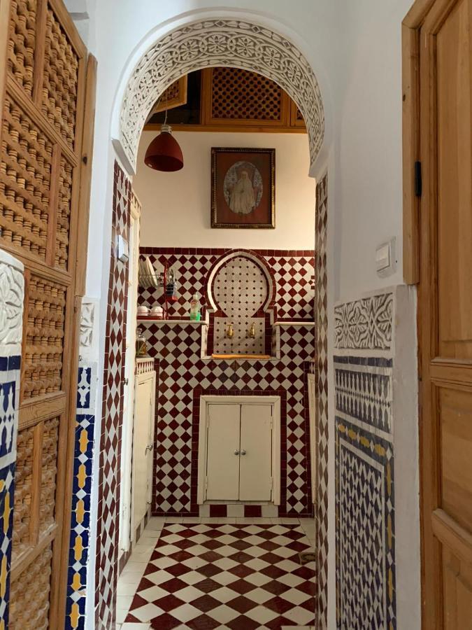 Villa Dar Claire Fès Exterior foto
